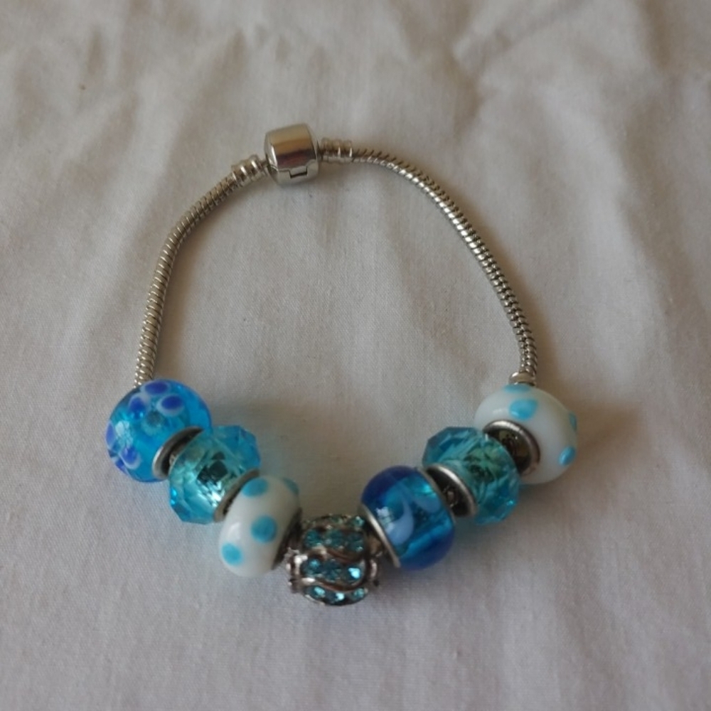 European Charm Bracelet